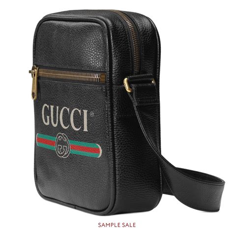 gucci print messenger bag cheap|gucci messenger bag vintage.